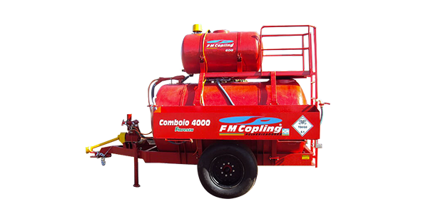 Bandeirante 4000 Comboio Plataforma